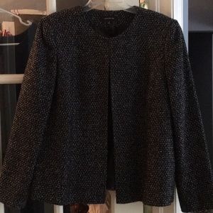 Jones New York tweed-like blazer